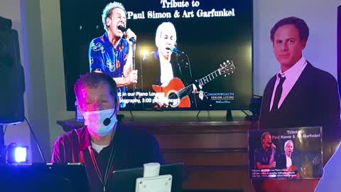 Simon and Garfunkel Tribute 1st half (Covid 19 Mask Mandate)