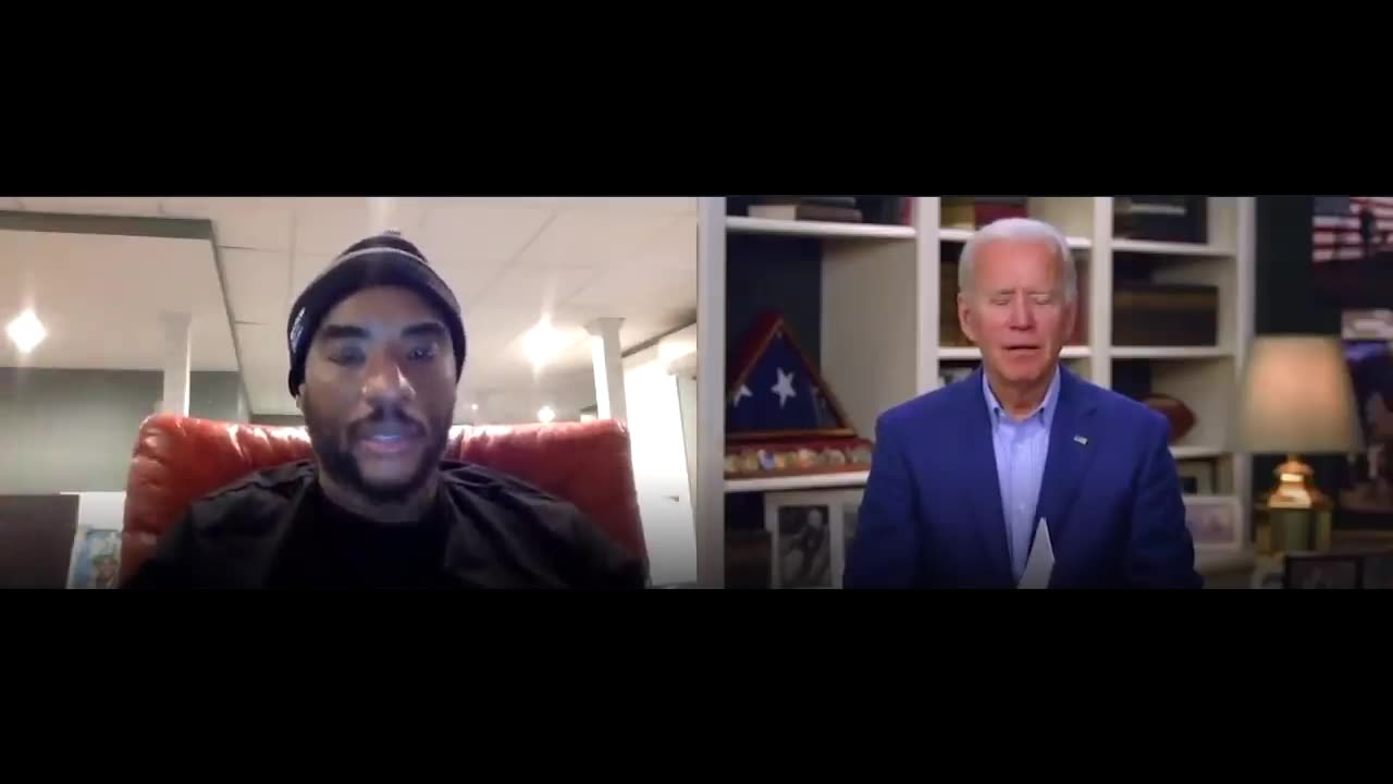 Joe Biden to Charlamagne - You Aint Black