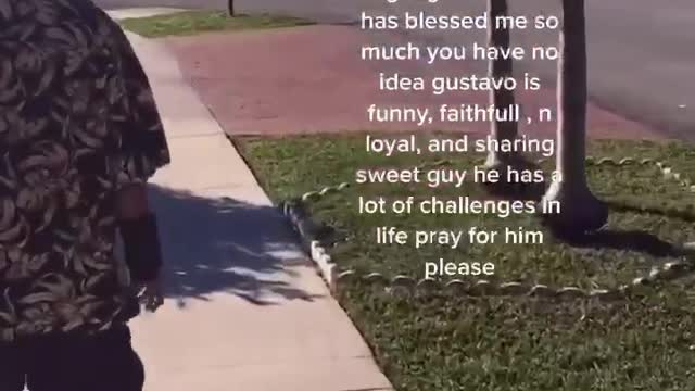 Meet Gustavo my neighbor