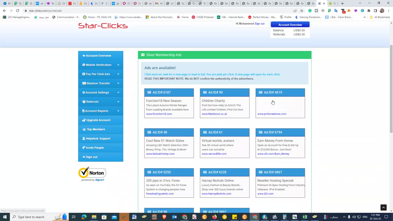 Star-click