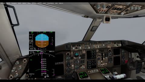 New York JFK to Frankfurt P3D 757-200 IVAO Condor
