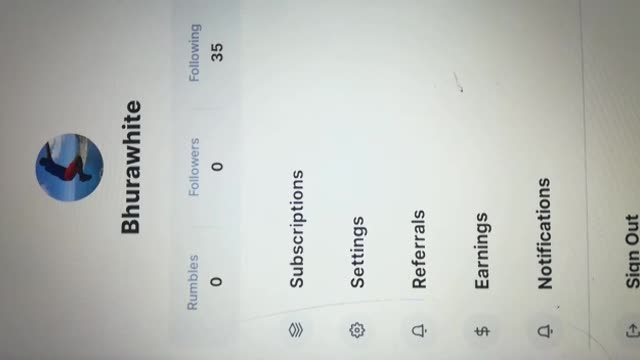 BHURAWHITE ON RUMBLE