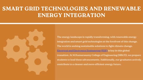 Smart Grid Technologies and Renewable Energy Integration