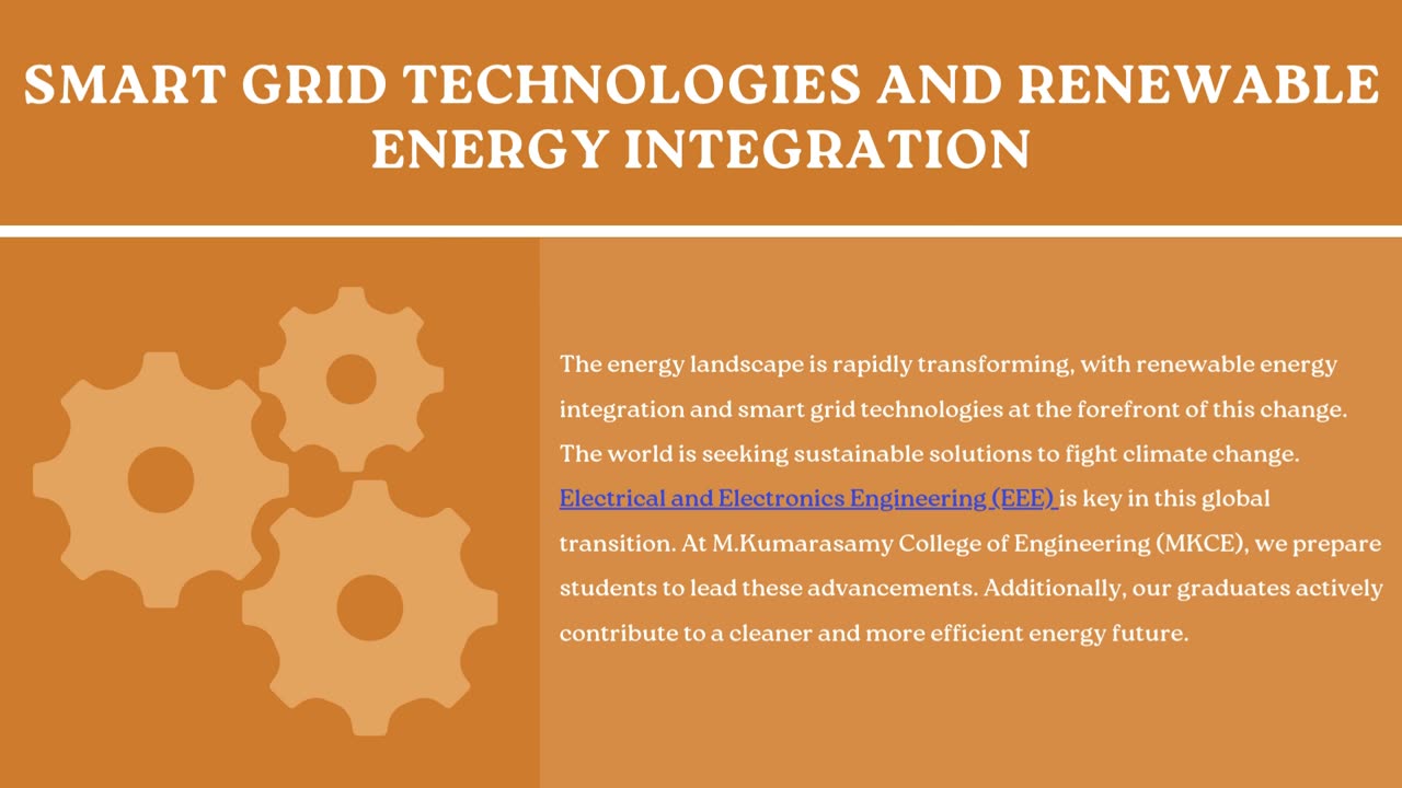 Smart Grid Technologies and Renewable Energy Integration