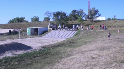 BMX 9-12-20 Motos and Races Kearney NE