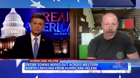 REAL AMERICA -- Dan Ball W/ Tom Teague, NC Resident Exposes Cover-Up After Helene, 10/10/24