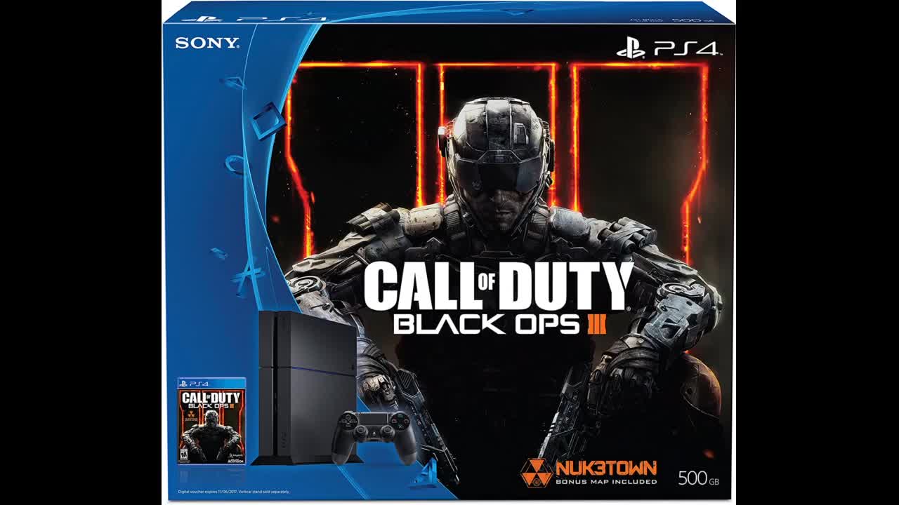 Review: PlayStation 4 500GB Console - Call of Duty Black Ops III Bundle [Discontinued]