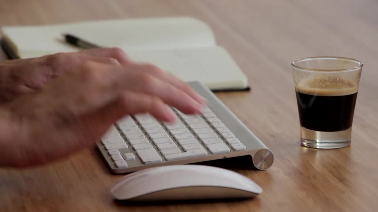 Teclado, Mãos, Escrita, Computador, Rato, Digitando,