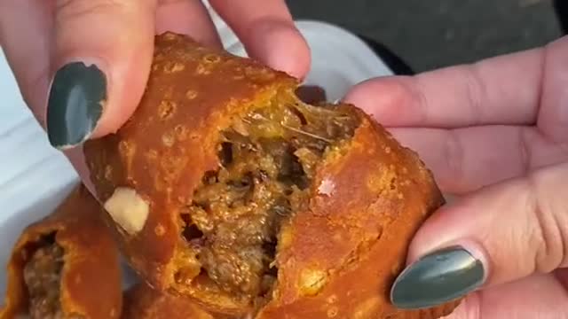 “The OG” CHOPPED CHEESE EMPANADAS from Empanology!