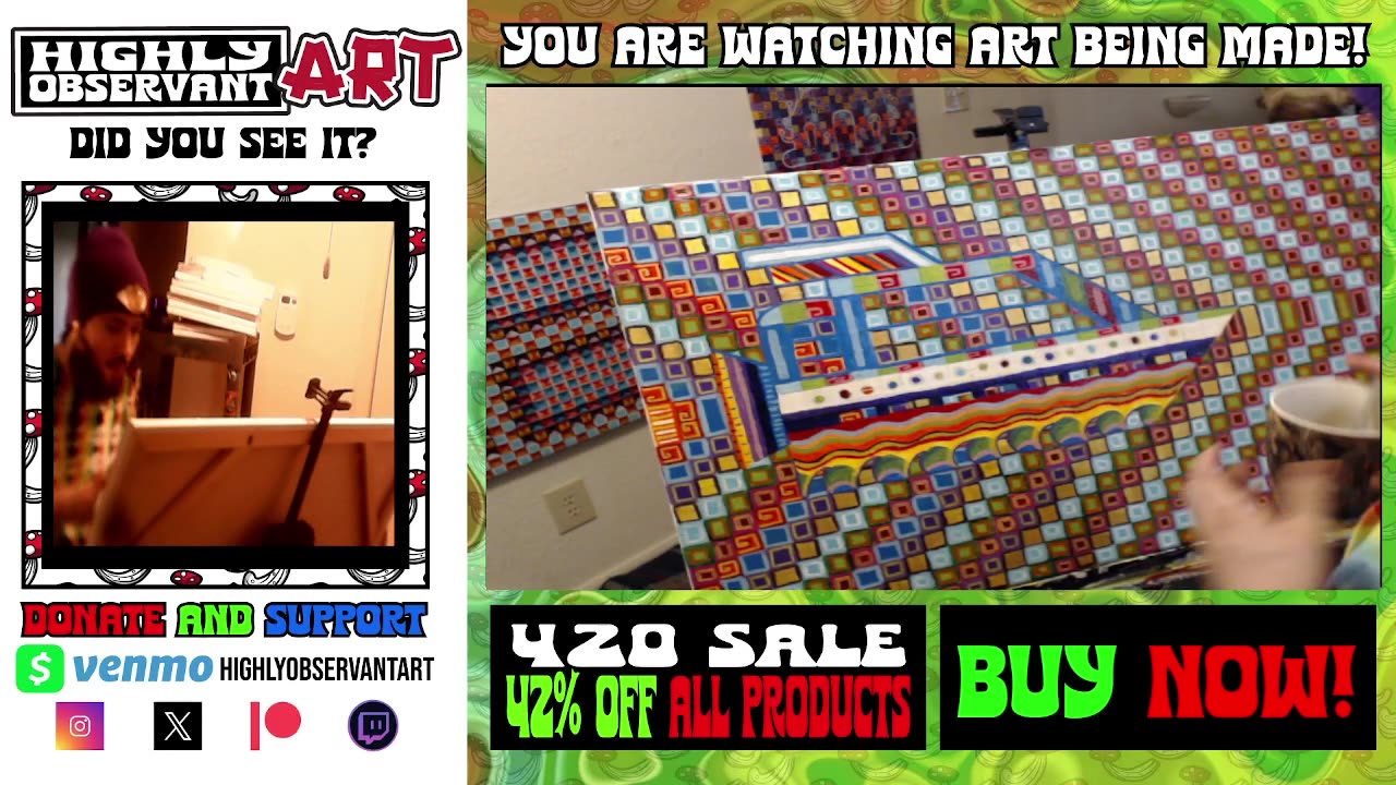 Highly Observant Art - Episode 7