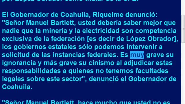 Mineros de Muzquiz fueron asesinados por corrupción de AMLO-Bartlett