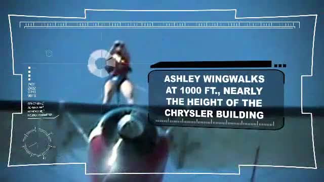 Adrenaline Lab: Wing Walks 1,000 Feet High