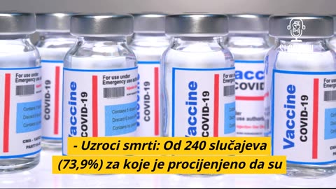 Studija o povezanosti cijepljenja protiv covid-19 i smrti objavljena po treci put!