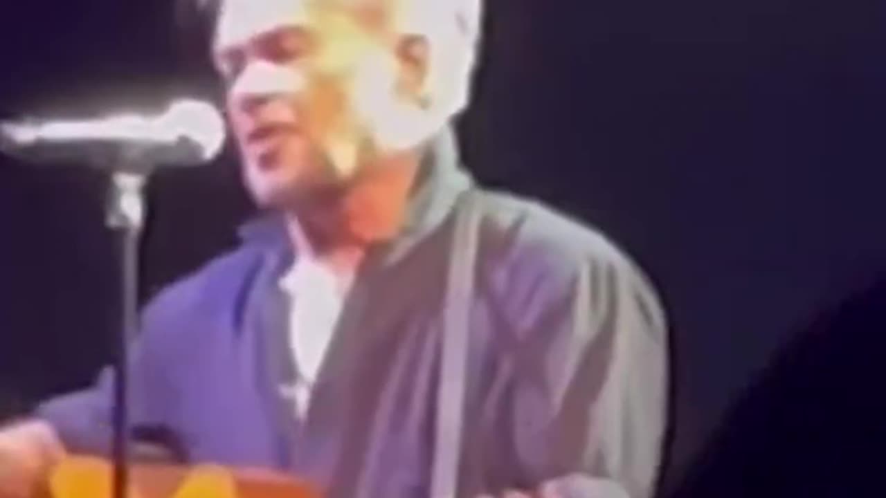 Woke Singer Pisses Off Audience with Pro-Biden Ramble, Storms Off Stage