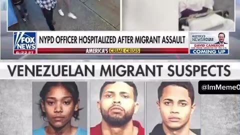 FLASHBACK to illegals being released without bail after attacking NYPD officers