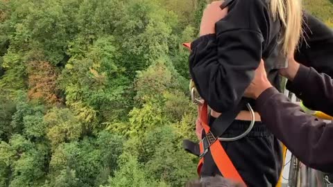 bungee jumping