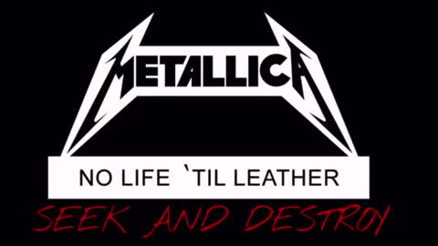 Metallica - Seek and Destroy