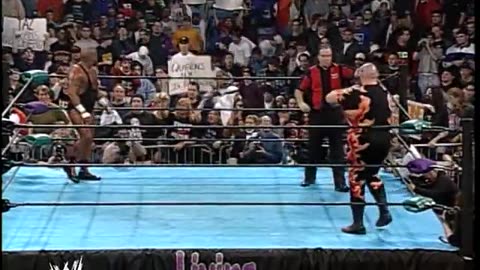 7 ECW Living Dangerously - Tazz vs Bam Bam Bigelow (1998-03-01)