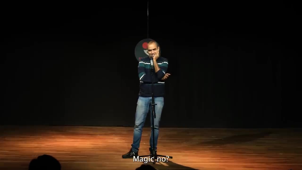 Kids in the audience - Stand Up Comedy