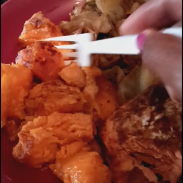 QUICK CANDIED YAMS IN MINUTES #shorts