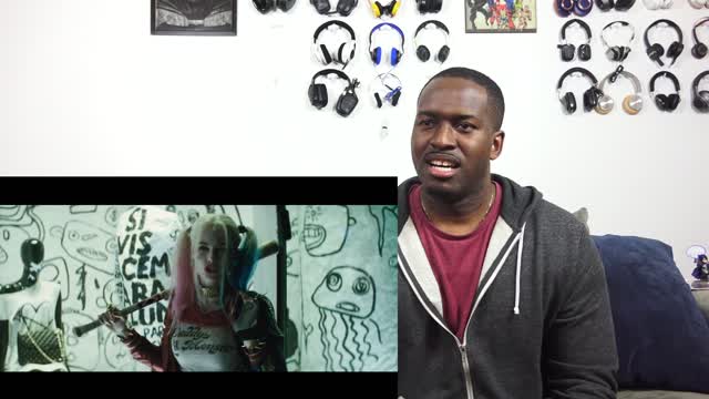 Live 'Suicide Squad' trailer reaction