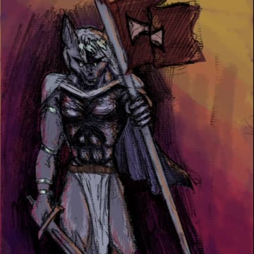 Coloring wolf speedpaint