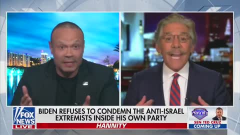 Dan bongino and Geraldo interview on Hannity was WILD Fire