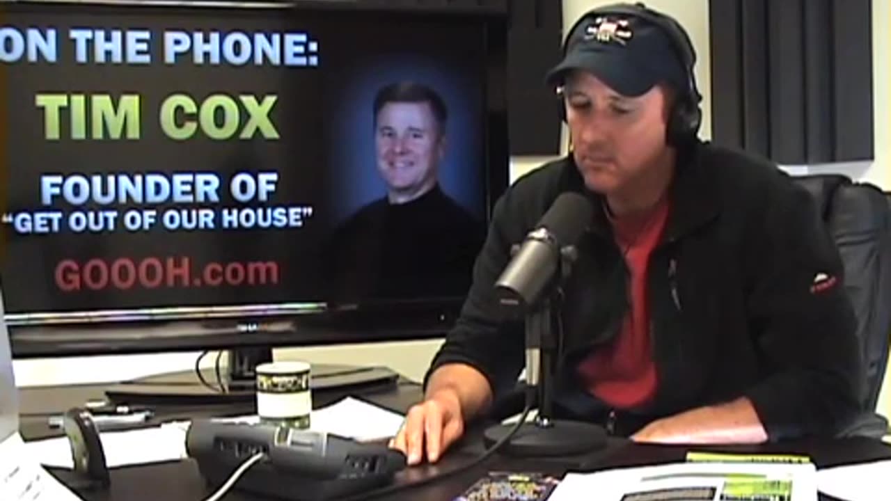 Kevin Trudeau - Tim Cox, Goooh.com, getoutofourhouse.com: 3-9-10 - Part 8 of 12