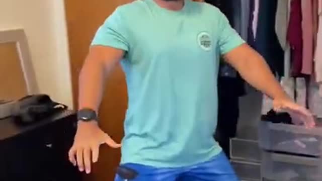 Guy thinks he’s scorpion from mortal kombat.