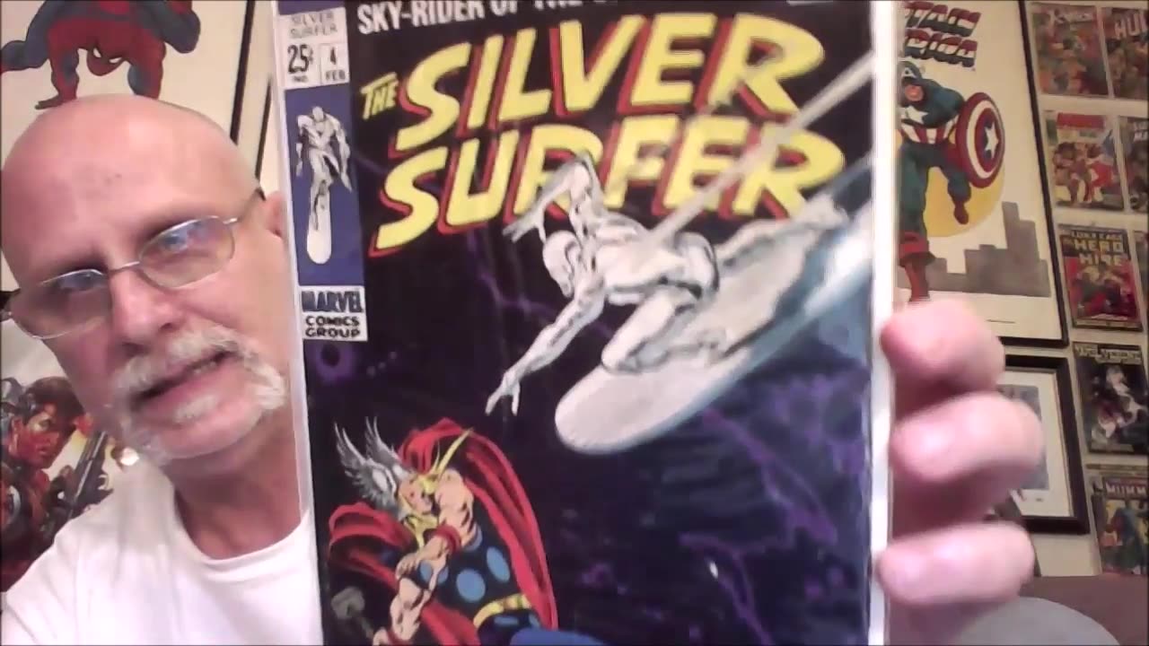 1968 Silver Surfer Vol 1 Series Collection