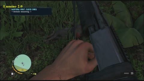 Far Cry 3 (PS3) (26) Path of the Hunter - Shotgun Hunt - Rabid Dogs