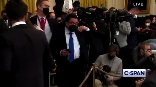 Biden insulted the reporter