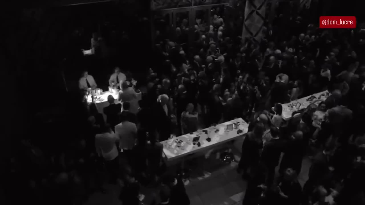 2011 MOCA Gala Spirit Cooking Event, moderated by Marina Ambramovic