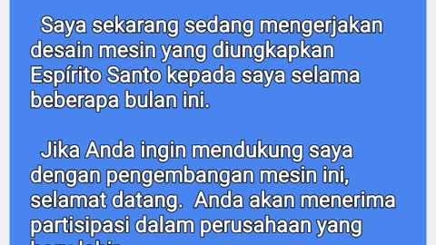 Hari ini, 8 April 2021, saya memiliki mimpi yang sangat jelas tentang listrik masa