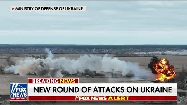 Ukrainians Take Down Russian Helicopter With A Stinger Missile