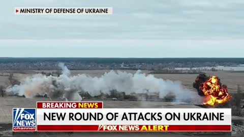 Ukrainians Take Down Russian Helicopter With A Stinger Missile