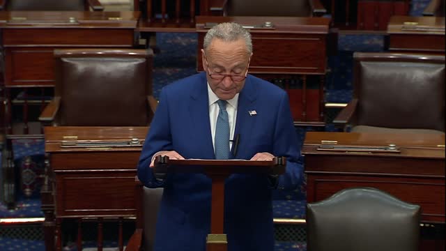 DC: Schumer hits Graham ahead of abortion bill