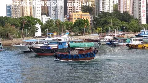 香港仔避風塘海濱公園06, Aberdeen Typhoon Shelter Promenade, mhp1400, May 2021