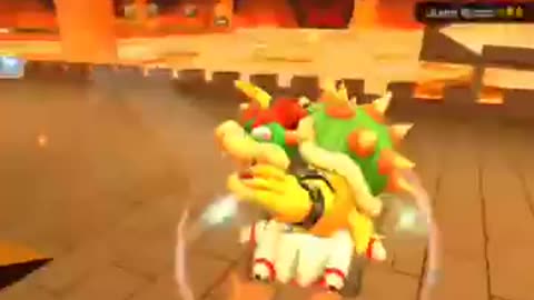 Mario Kart Tour gameplay: 1st Anniversary Tour ~ Bowser Cup