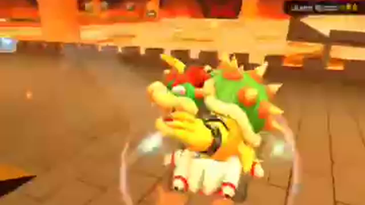 Mario Kart Tour gameplay: 1st Anniversary Tour ~ Bowser Cup