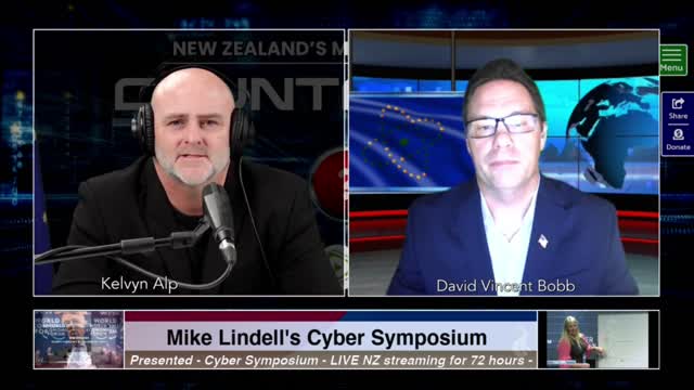 Cyber Symposium Special - David Vincent Bobb