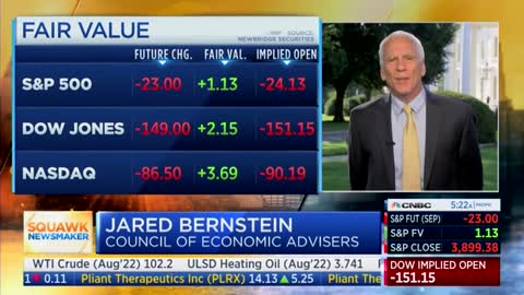 CNBC Host Calls Out Biden Economic Adviser For Using 'Putin Price Hike' Scheme