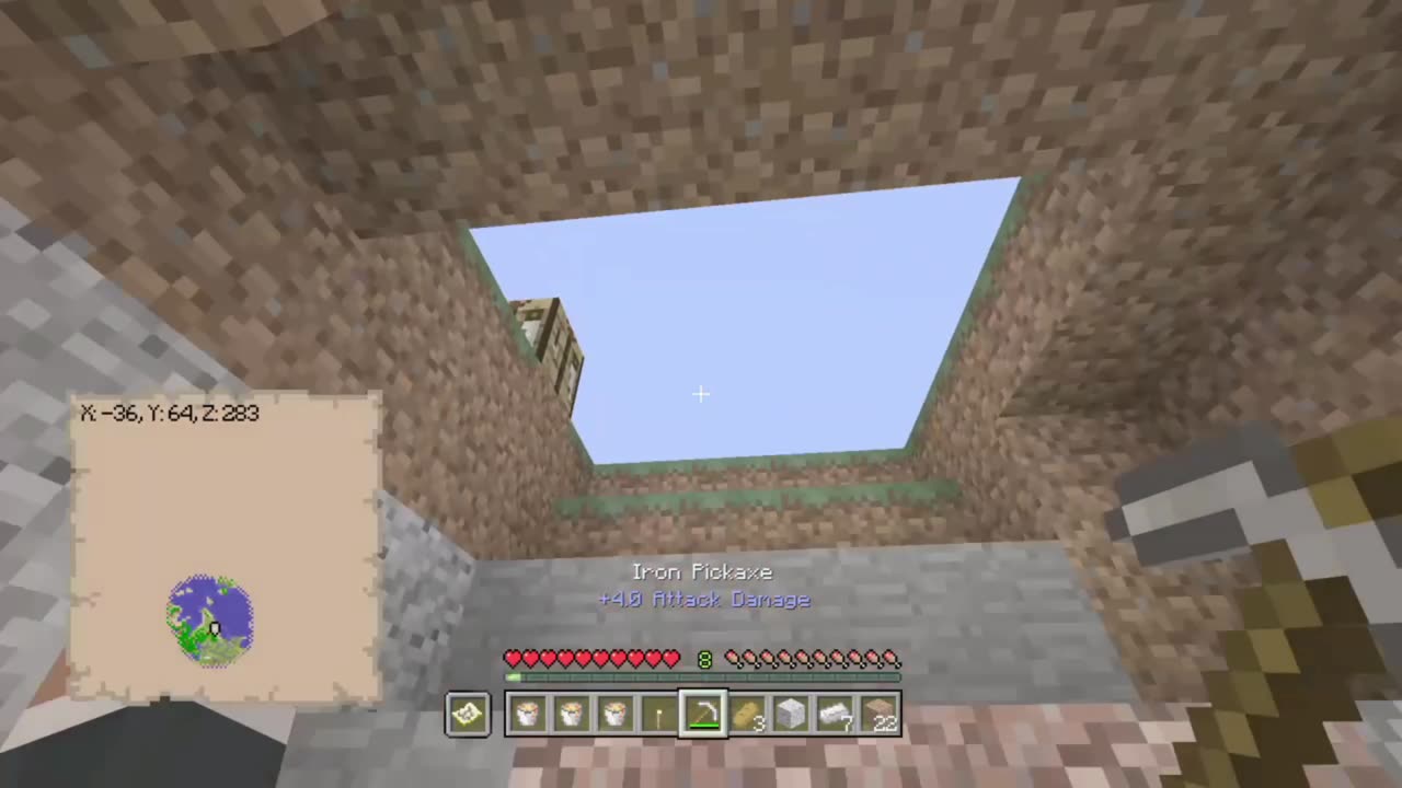 Minecraft Xbox one edition pt 2