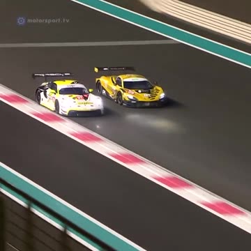 This is how you race hard and close 😍