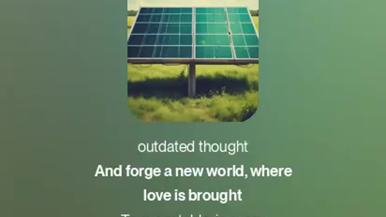 Unify the World - the zeitgeist movement and the venus project