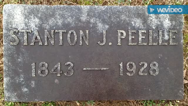 Stanton Peelle, distinguished Republican Soldier and Indiana Congressman and Federal Judge