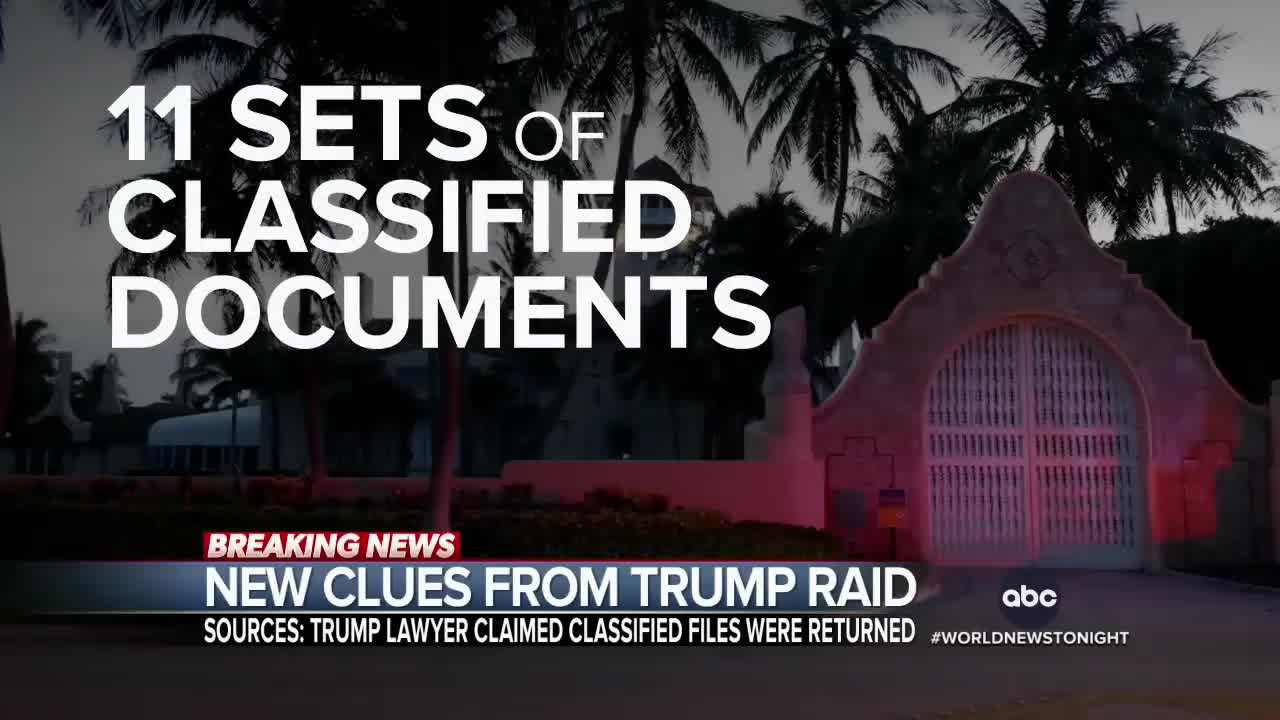 FBI searches former President Trump’s home