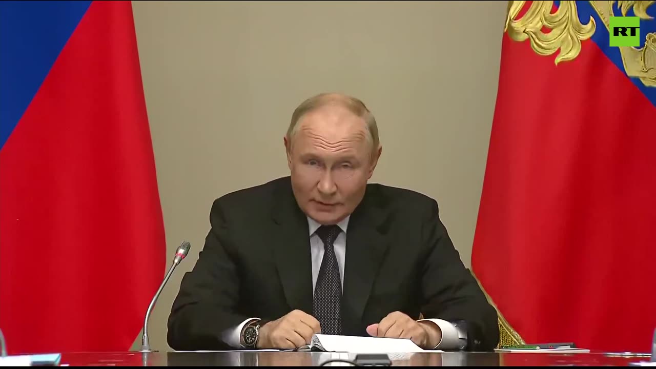 ️The West is fighting against Russia with the hands of the Ukrainians — President Putin