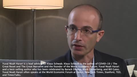 Yuval Noah Harari | "The Easiest Way to Grab People's Attention Is to Make Them Frightened."