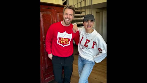 Hayley Erbert Gets Back To Dancing With Derek Hough